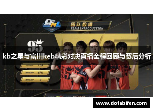 kb之星与富川keb精彩对决直播全程回顾与赛后分析
